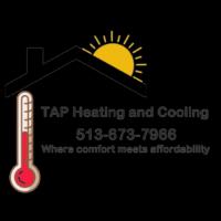TAP Heating and Cooling Logo