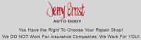 Jerry Ernst Auto Body Logo