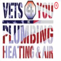 Vets 4 You Plumbing Heating & Air Logo