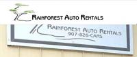 Rainforest Car Rentals Craig AK Logo