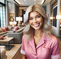 Sparkly Maid Austin Logo