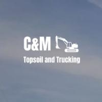 C&M Topsoil and Trucking logo