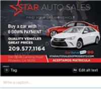 STAR AUTO SALES Logo