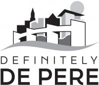 Definitely De Pere Logo