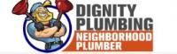 Dignity Plumbers Service & Water Softeners Logo