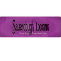 Sauerdough Lodging, Seward Alaska Logo