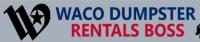 Waco Dumpster Rentals Boss Logo
