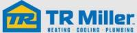 TR Miller, Heating, Cooling & Plumbing Logo