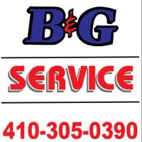 B&G Services Logo