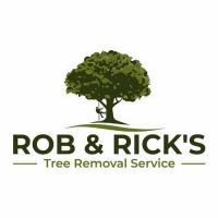 Rob & Rick's Tree Removal Service Logo