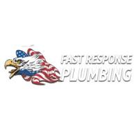 Fast Response Plumbing Heating Cooling and Drain Cleaning Logo