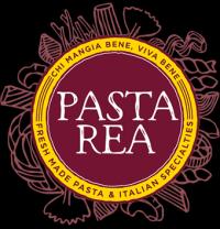 Pasta Rea Fresh Pasta Italian Catering Logo