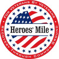 Heroe's Mile  Logo