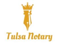 Tulsa Mobile Notary Public Logo