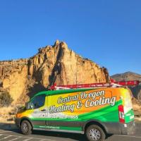 Central Oregon Heating, Cooling & Plumbing Logo