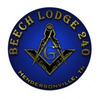 Beech Lodge #240 F. & A.M. Logo