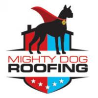 Mighty Dog Roofing Metro West Boston Logo