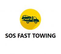 SOS Fast Towing Logo