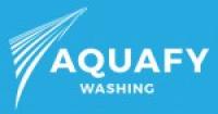 Aquafy Washing logo