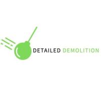Detailed Demolition Logo