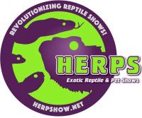 HERPS Exotic Reptile & Pet Shows Logo