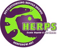 HERPS Exotic Reptile & Pet Shows Logo