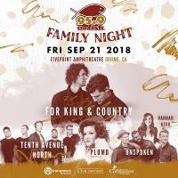 Fish Family Night with for KING & COUNTRY, Tenth Avenue Nort Logo