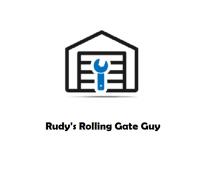 Rudy's Rolling Gate Guy logo