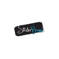 Sticker Brand Logo