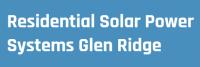 Residential Solar Power Systems Glen Ridge Logo