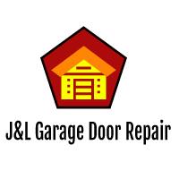 J&L Garage Door Repair Logo