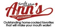 Ann's Restaurant Logo