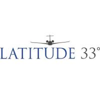 Latitude 33 Aviation Logo