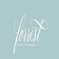 Forrest Paper and Bridal Company logo