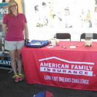 American Family Insurance: Rachel Abercrombie logo
