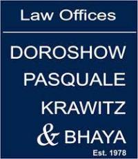 The Law Offices of Doroshow, Pasquale, Krawitz & Bhaya Logo