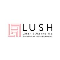 Lush Laser & Aesthetics Microneedling Laser Hair Removal logo