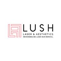 Lush Laser & Aesthetics Microneedling Laser Hair Removal Logo