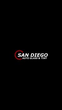 San Diego Auto Glass & Tint Logo