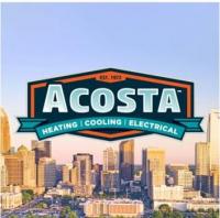 Acosta Heating, Cooling, & Electrical Logo
