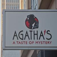 Agatha's A Taste of Mystery logo