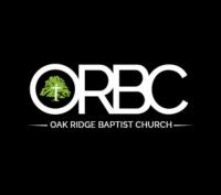 Oak Ridge Baptist Church (ORBC) Logo