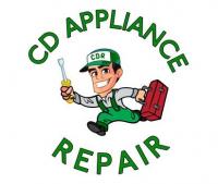 CD Appliance Repair Logo