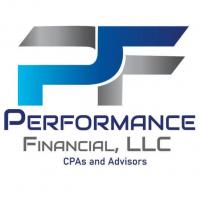 Performance Financial CPA Tax and Accounting Logo
