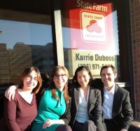 Seattle State Farm Agency Logo