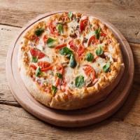 Boston Pizzeria Logo