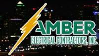 Amber Electrical Contractors, Inc. Logo