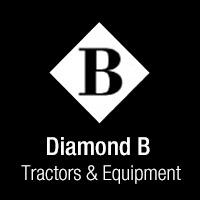 Diamond B Tractors & Equipment Logo