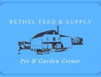 Bethel Feed & Supply Pet & Garden Center Logo