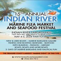Indian River Marine Flea Market and Seafood Festival logo